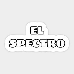 El Spectro Sticker